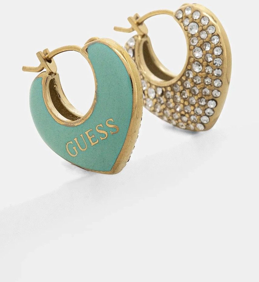 Náušnice Guess CRAZY IN LOVE JUBE05 206JW