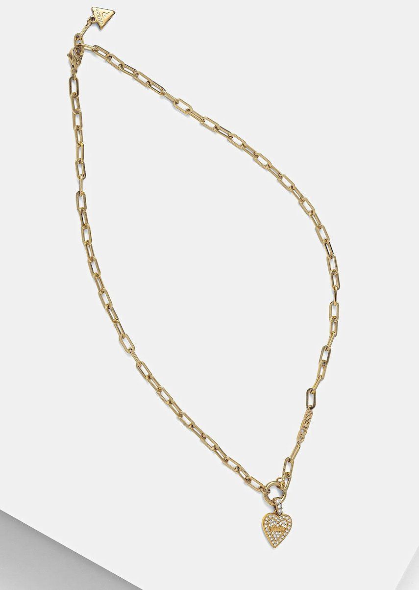 Náhrdelník Guess LOVE ME TENDER JUBN03 249JW
