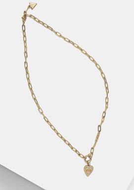 Náhrdelník Guess LOVE ME TENDER JUBN03 249JW