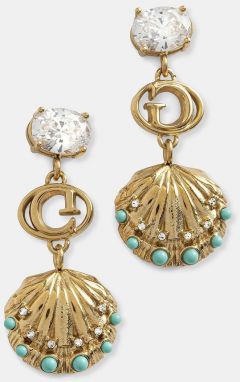 Náušnice Guess SEASHELL JUBE05 124JW