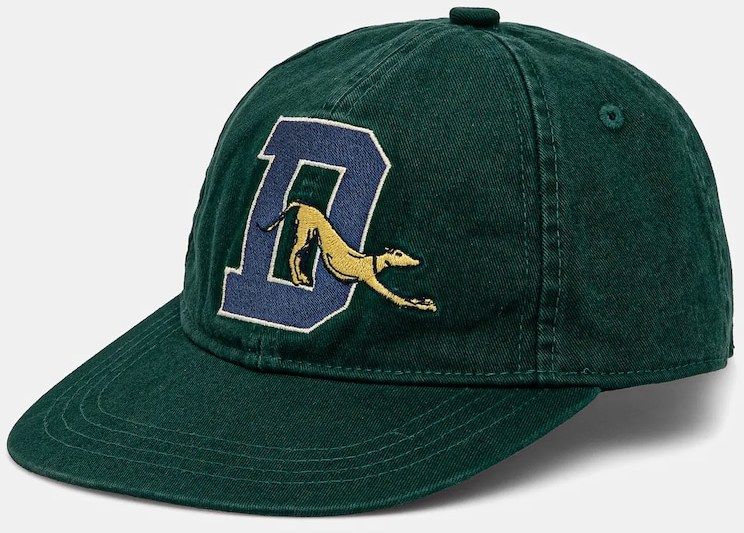 Šiltovka Drôle de Monsieur La Casquette DrUle Sport pánska, zelená farba, jednofarebná, G-CP170-CO138-DGN