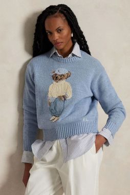 Bavlnený sveter Polo Ralph Lauren dámsky, 211965767