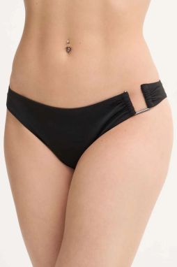 Plavkové nohavičky Calvin Klein čierna farba, KW0KW02811