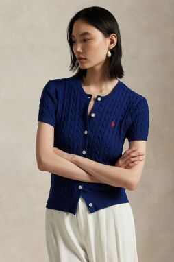 Bavlnený kardigán Polo Ralph Lauren dámsky, 211965760