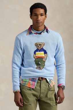 Bavlnený sveter Polo Ralph Lauren pánsky, 710964799