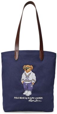 Taška Polo Ralph Lauren tmavomodrá farba, 405962427