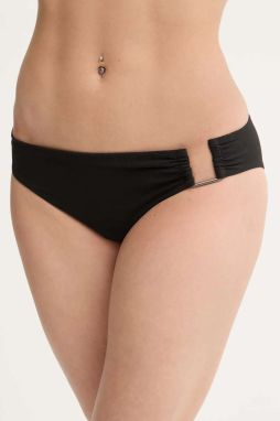 Plavkové nohavičky Calvin Klein čierna farba, KW0KW02810
