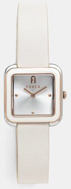 Hodinky Furla HERITAGE dámske, biela farba, WW00058010L5