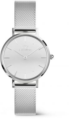 Hodinky Daniel Wellington dámske, strieborná farba, DW00100796