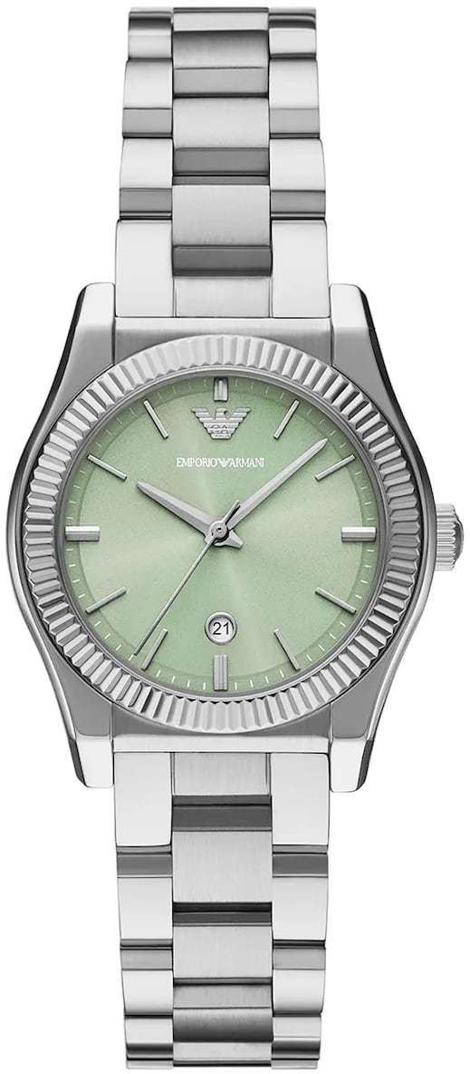 Hodinky Emporio Armani FEDERICA dámske, strieborná farba, AR11656