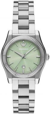 Hodinky Emporio Armani FEDERICA dámske, strieborná farba, AR11656