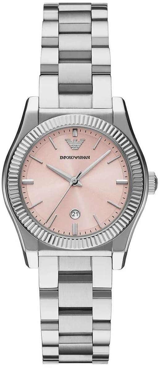 Hodinky Emporio Armani FEDERICA dámske, strieborná farba, AR11658