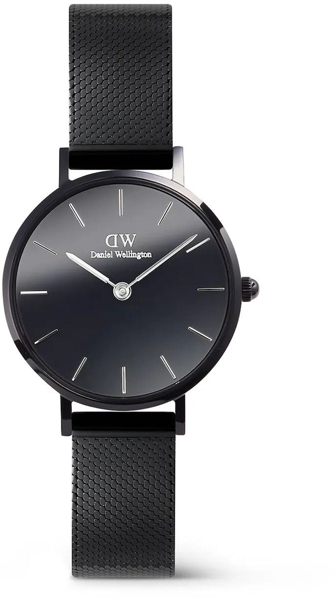 Hodinky Daniel Wellington dámske, čierna farba, DW00100798