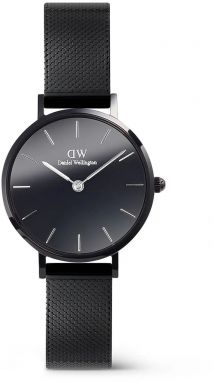 Hodinky Daniel Wellington dámske, čierna farba, DW00100798