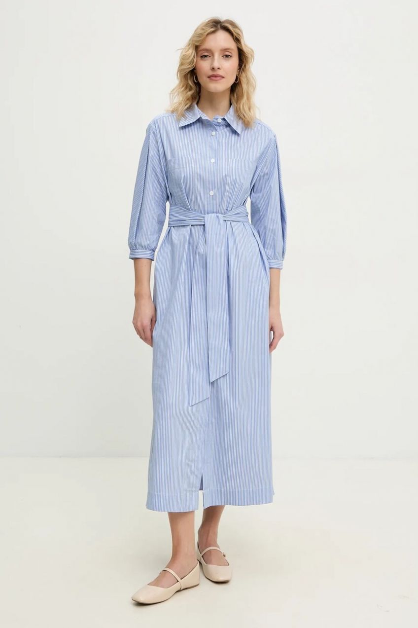 Šaty Answear Lab midi, oversize