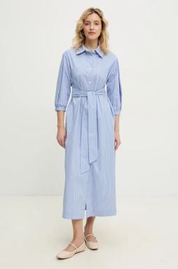 Šaty Answear Lab midi, oversize