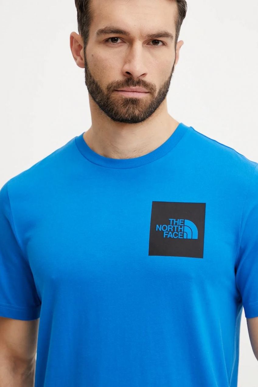 Tričko The North Face Fine pánske, s potlačou, NF0A8A6MT4S1