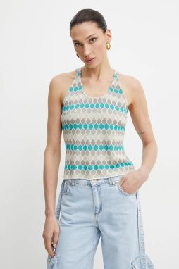 Top Fracomina béžová farba, FS25ST4005K414F8
