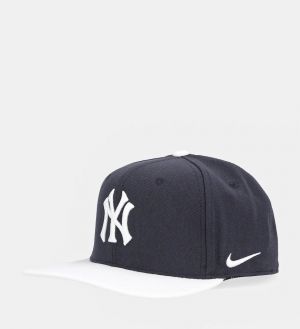 Šiltovka Nike New York Yankees tmavomodrá farba, s nášivkou, NB13-194N-NK-8KY