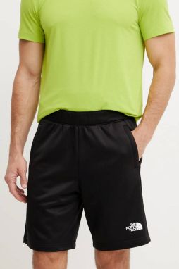Šortky The North Face Reaxion pánske, čierna farba, NF0A8BETJK31
