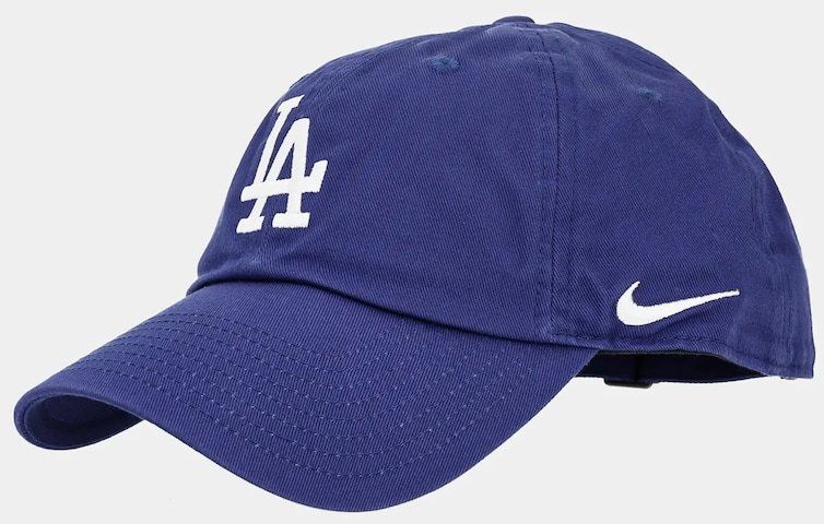 Bavlnená šiltovka Nike Los Angeles Dodgers s nášivkou, NB01-4EU-LD-BEK