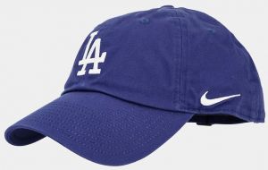 Bavlnená šiltovka Nike Los Angeles Dodgers s nášivkou, NB01-4EU-LD-BEK