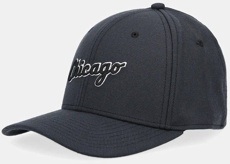 Šiltovka Nike Chicago White Sox tmavomodrá farba, s nášivkou, NB17-00A-RX-GEC