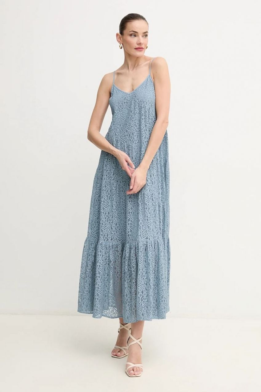 Šaty MICHAEL Michael Kors maxi, áčkový strih, MS582IDH68