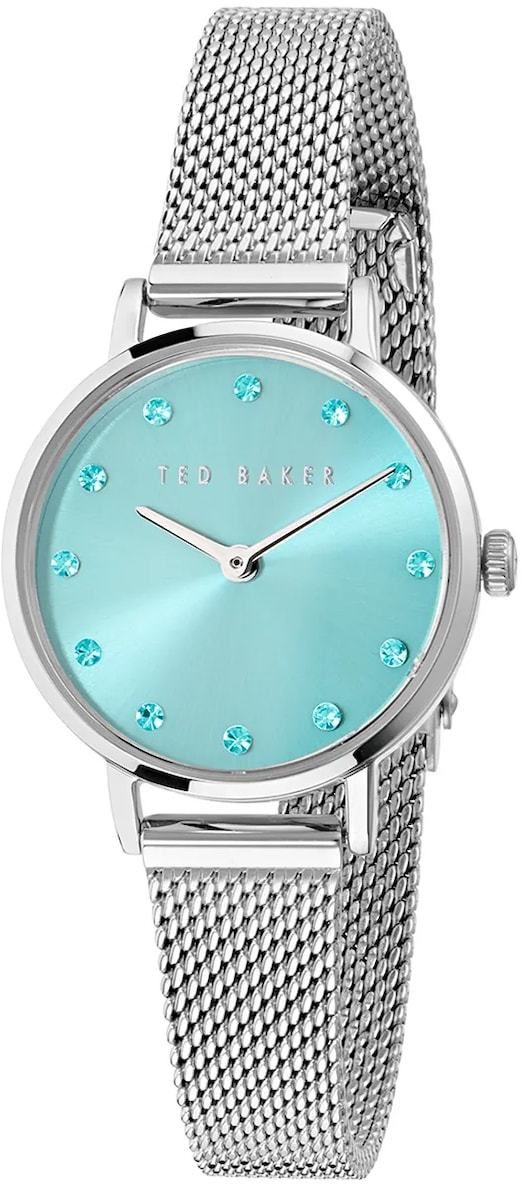 Hodinky Ted Baker TB CLASSIC CHIC dámske, tyrkysová farba, BKPSTS511