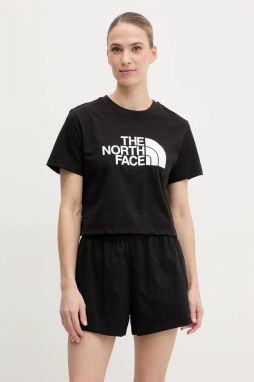 Tričko The North Face Easy Relaxed dámske, čierna farba, NF0A8A6HJK31