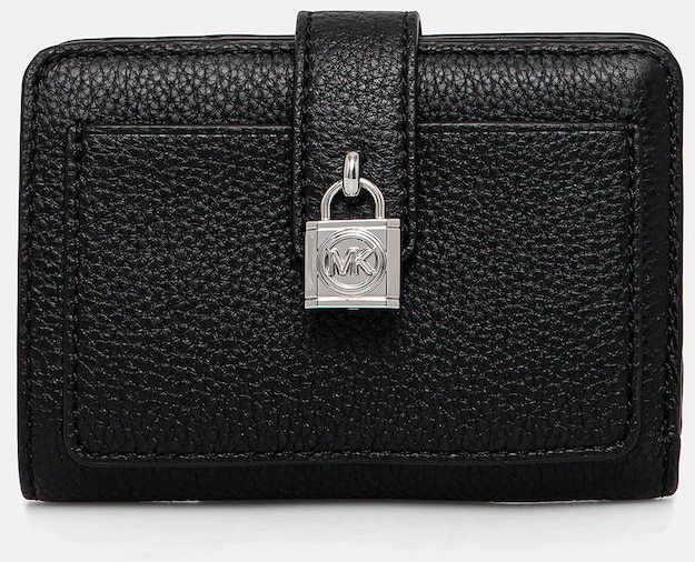 Peňaženka MICHAEL Michael Kors dámska, čierna farba, 32S5SETD1L