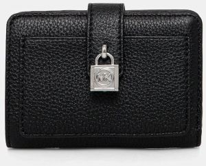 Peňaženka MICHAEL Michael Kors dámska, čierna farba, 32S5SETD1L