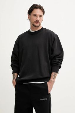 Mikina Vans pánska, čierna farba, jednofarebná, VN000P5DBLK1