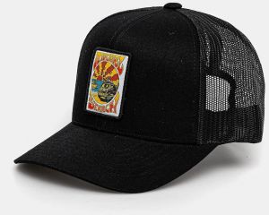 Šiltovka Rip Curl čierna farba, vzorovaná, 1FMMHE