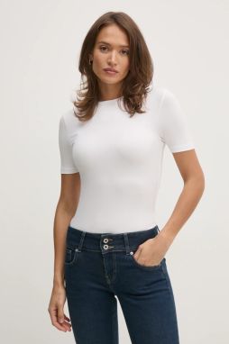 Tričko Calvin Klein dámske, biela farba, K20K208052