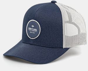 Šiltovka Rip Curl tmavomodrá farba, s nášivkou, 1ERMHE