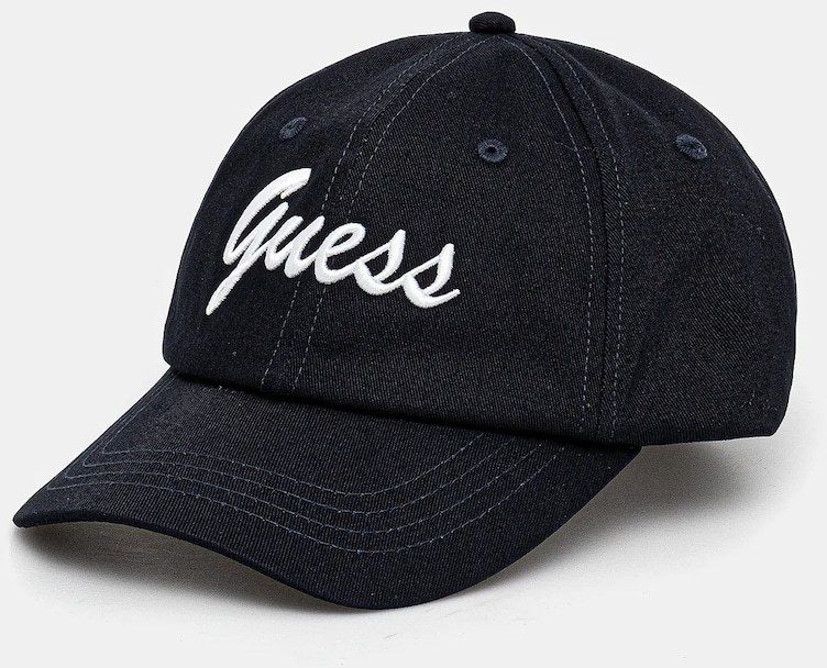 Bavlnená šiltovka Guess dámske, s nášivkou, V5GZ00 WFKN0