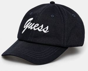 Bavlnená šiltovka Guess dámske, s nášivkou, V5GZ00 WFKN0