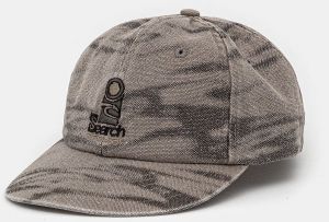 Bavlnená šiltovka Rip Curl pánska, hnedá farba, s nášivkou, 1FWMHE