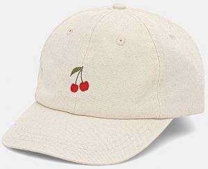 Bavlnená šiltovka Rip Curl dámska, béžová farba, s nášivkou, 04QWHE