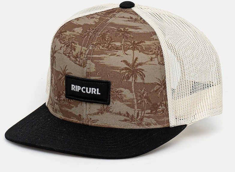 Šiltovka Rip Curl zelená farba, s nášivkou, 1FNMHE