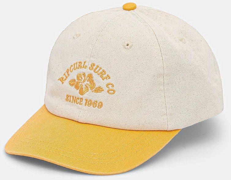 Bavlnená šiltovka Rip Curl oranžová farba, s nášivkou, 05SWHE