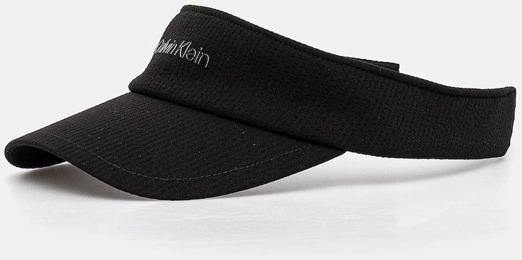 Šilt Calvin Klein čierna farba, jednofarebná, K50K512973