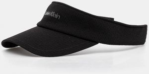 Šilt Calvin Klein čierna farba, jednofarebná, K50K512973
