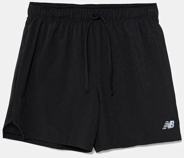 Bežecké šortky New Balance RC čierna farba, MS41286BK