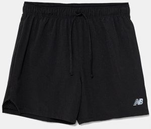 Bežecké šortky New Balance RC čierna farba, MS41286BK
