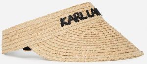Šilt Karl Lagerfeld béžová farba, jednofarebná, A2W46055