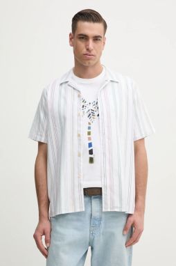 Bavlnená košeľa PS Paul Smith pánska, biela farba, regular, M2R.695U.P22264