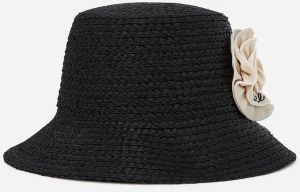 Klobúk Karl Lagerfeld dámska, čierna farba, A2W46058
