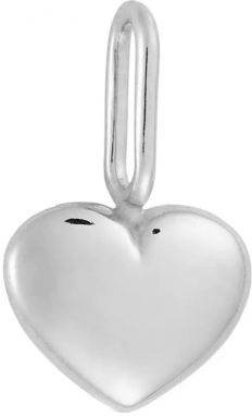 Strieborný prívesok Design Letters 90302031HEART